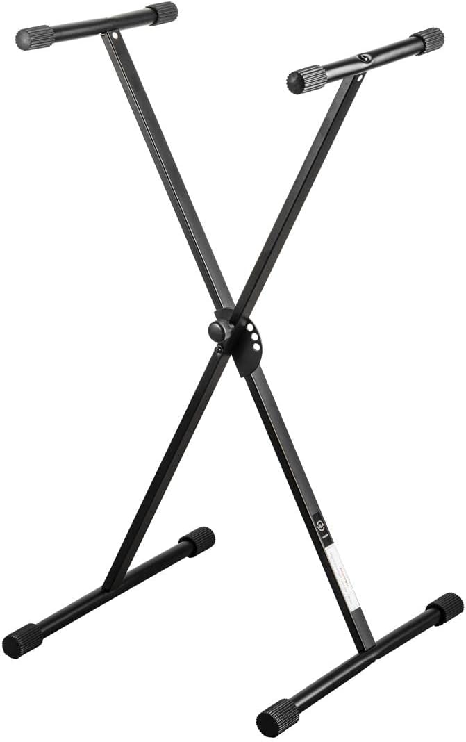 Yamaha P-45 Compact 88-Key Portable Digital Piano + Keyboard Stand + Keyboard Bench + Keyboard Pedal + Studio Monitor Headphones