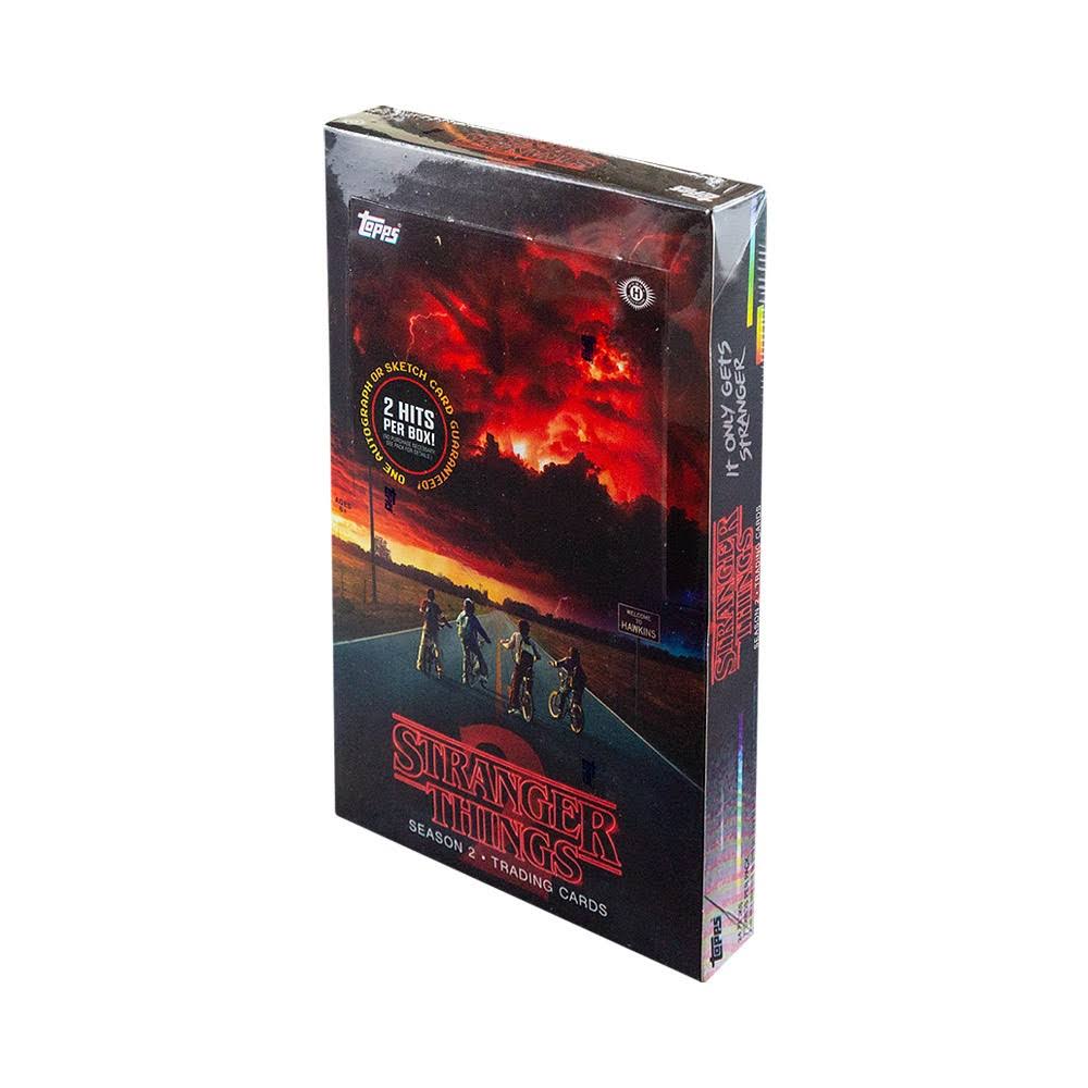 Stranger Things Season 2 Trading Cards Hobby Box (Topps 2019)