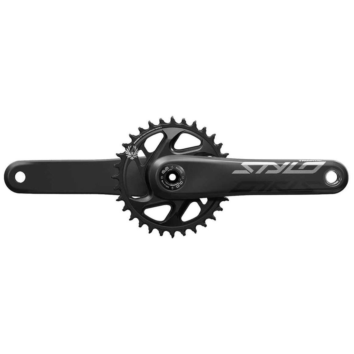 TruVativ Stylo Carbon Eagle Boost Dub Crankset - Black