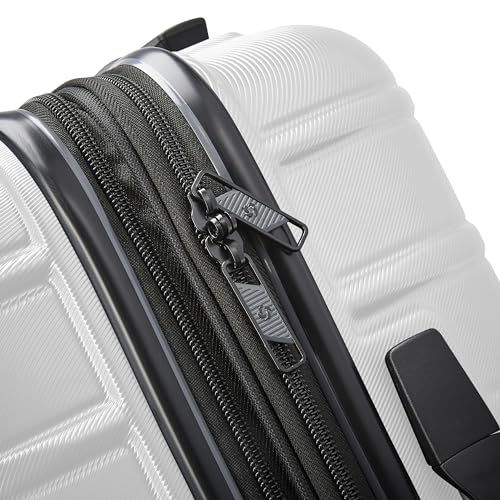 Samsonite Omni 2 Hardside Expandable Luggage with Spinner Wheels, 2-Piece Set (19/24), Lagoon Blue