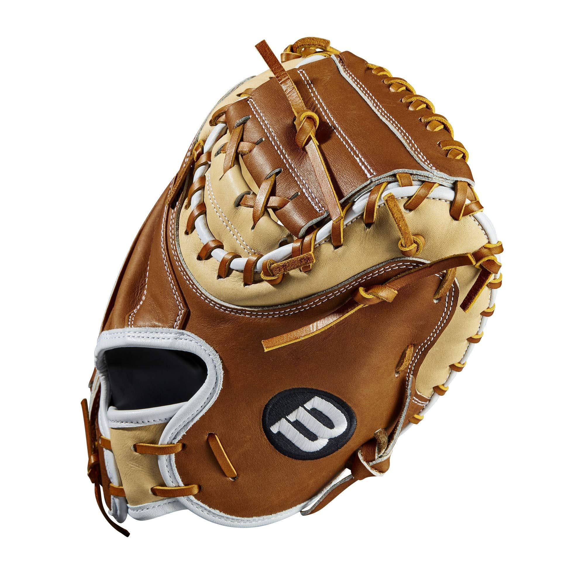Wilson A2K 33.5x22 M1 Baseball Catcher&s Mitt WTA2KRB20M1