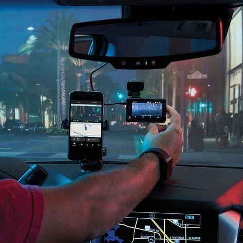 Cobra SC200D Dual-View Smart Dash Cam