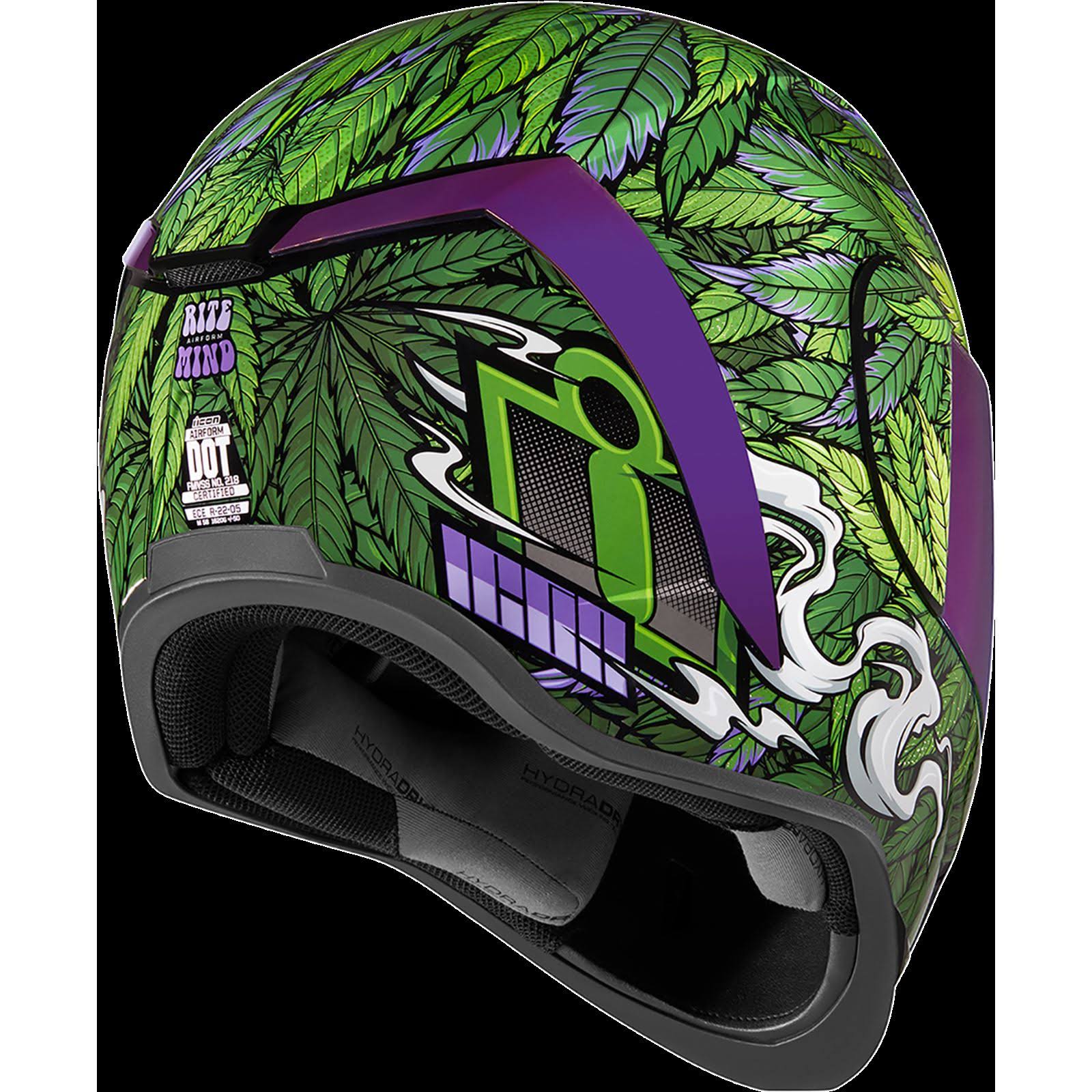 Icon Airform Helmet - Ritemind - Green - Large