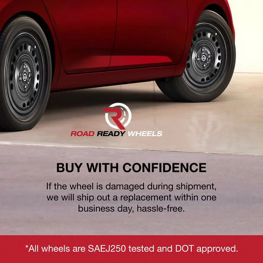 For 2005-2019 Ford F350SD 17 Inch Painted Grey Rim - OE Direct Replacement - Road Ready Car Wheel