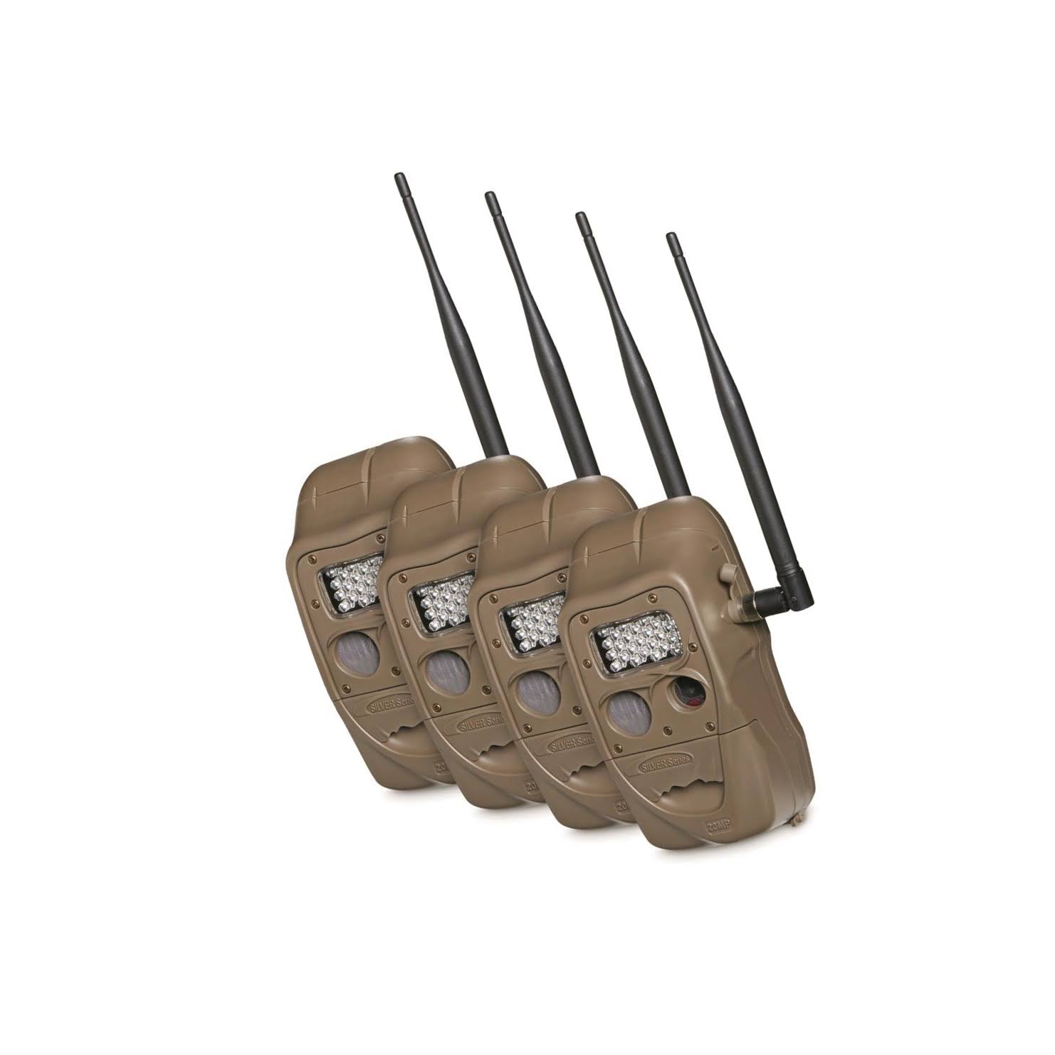Cuddeback CuddeLink Long Range IR Camera (4 Pack) - 20MP