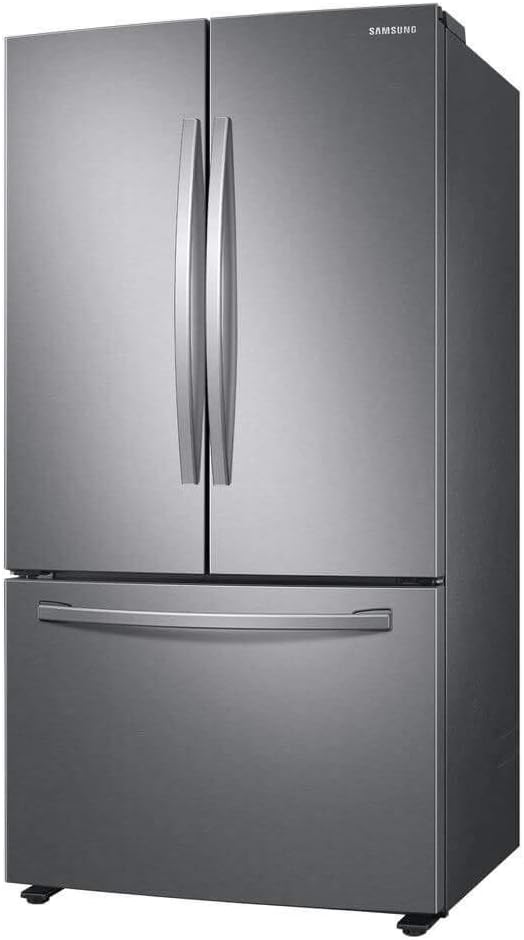 SAMSUNG RF28T5001SR 28 cu. ft. Large Capacity 3-Door French Door Refrigerator in Stainless Steel