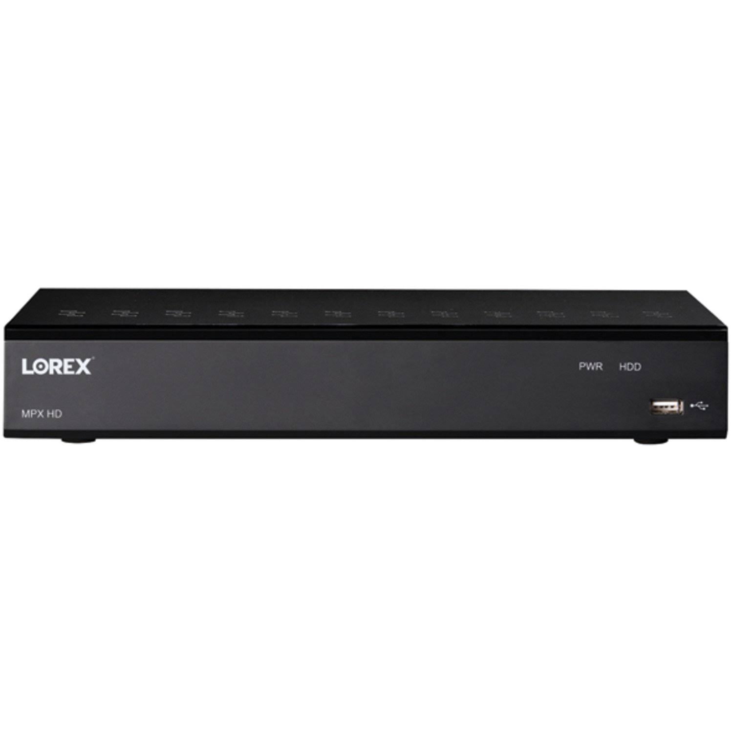 Lorex HD Security Camera System with DVR and Four 1080p Bullet Cameras