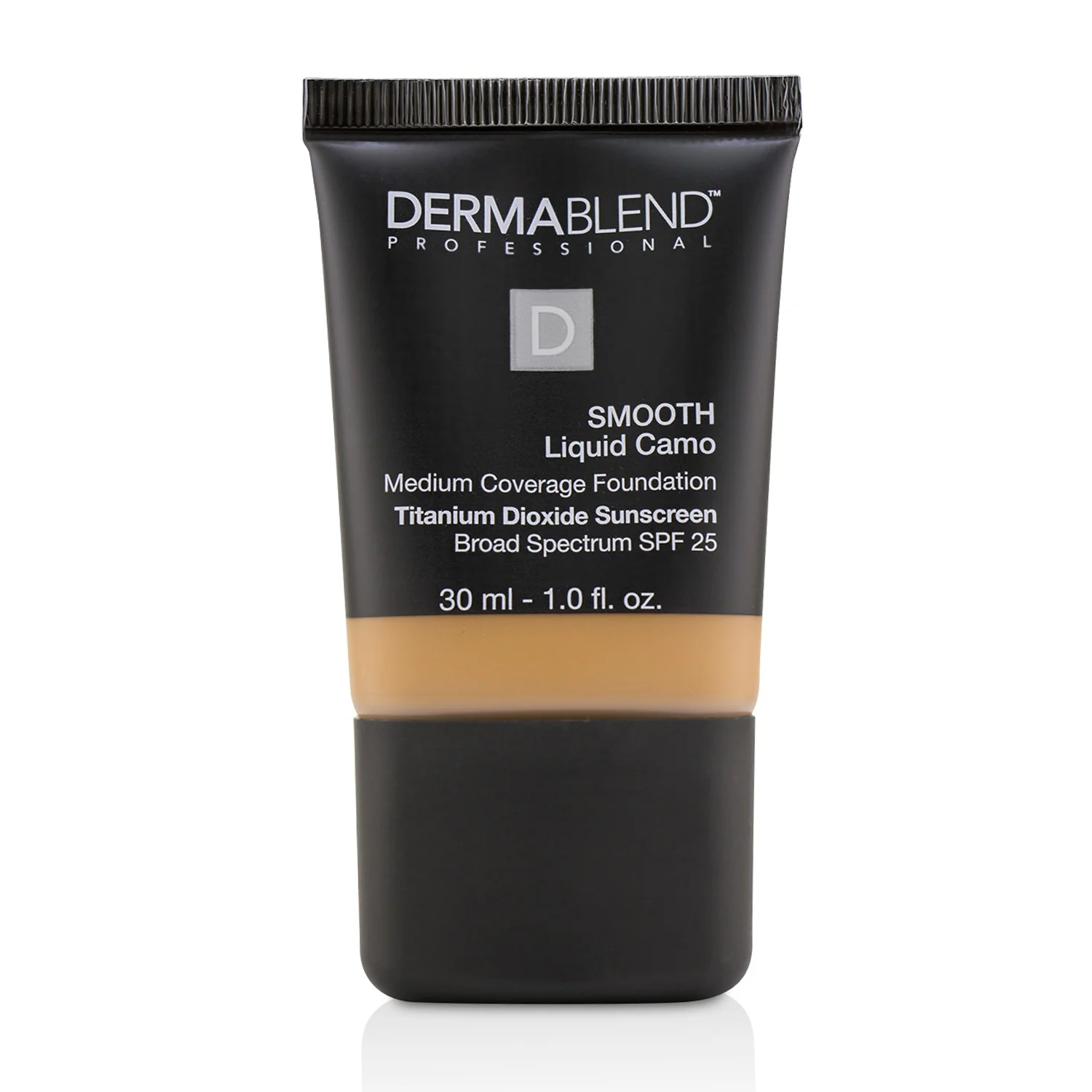 Dermablend Smooth Liquid Camo Foundation SPF 25 (Medium Coverage) - Bisque (30W)  30ml/1oz
