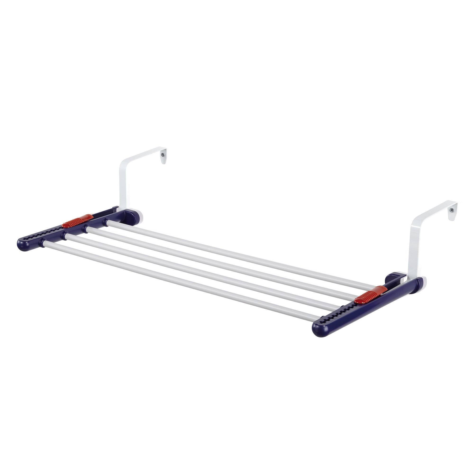 Leifheit Quartett Over-The-Door Laundry Drying Rack