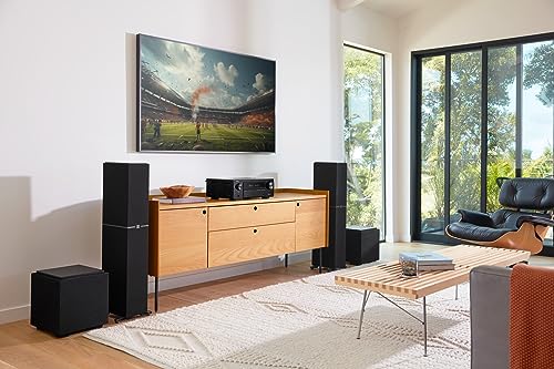 Denon AVR-X3800H 9.4-Ch Receiver - 8K UHD Home Theater AVR (105W X 9) Built-in Bluetooth, Wi-Fi & HEOS Multi-Room Streaming, Dolby Atmos, DTS:X, IMAX Enhanced & Auro 3D