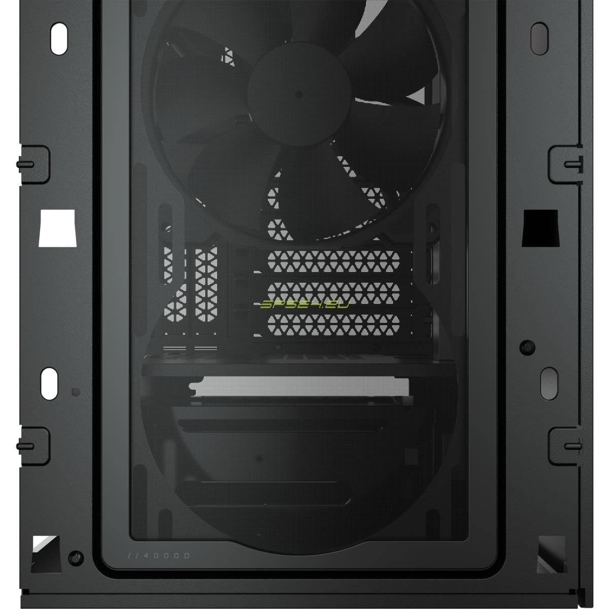 Corsair 4000D Tempered Glass Mid-Tower ATX Case - Black