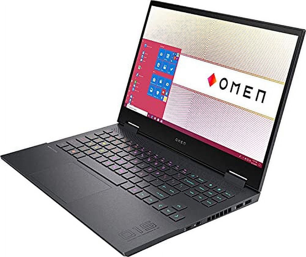JTD HP_OMEN 15 15.6" FHD 144Hz Gaming Laptop - AMD Ryzen 7 5800H (16GB RAM | 2TB SSD) GeForce RTX 3060, Win 10, Bundle Pad