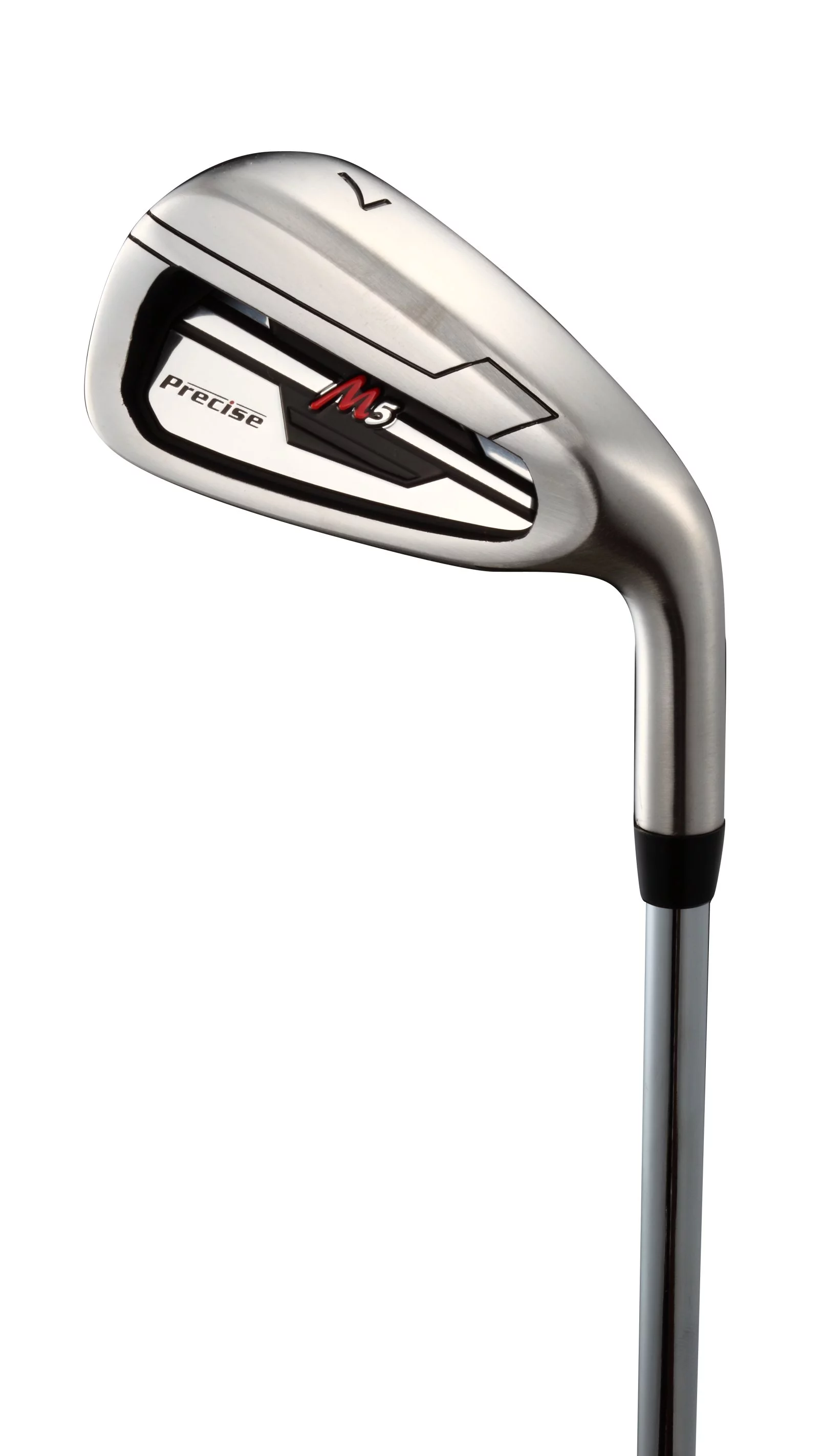 Precise Naturals M5 Men's Complete Golf Clubs Package Set, Black and Grey