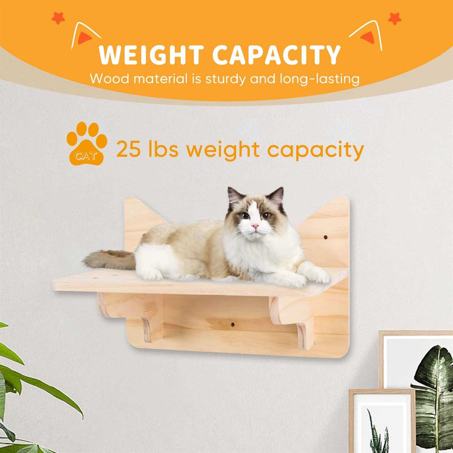 NOVGOBHOT Cat Wall Shelves, Furniture Set, Shelves and Perches for Wall - Pet Supplies online store