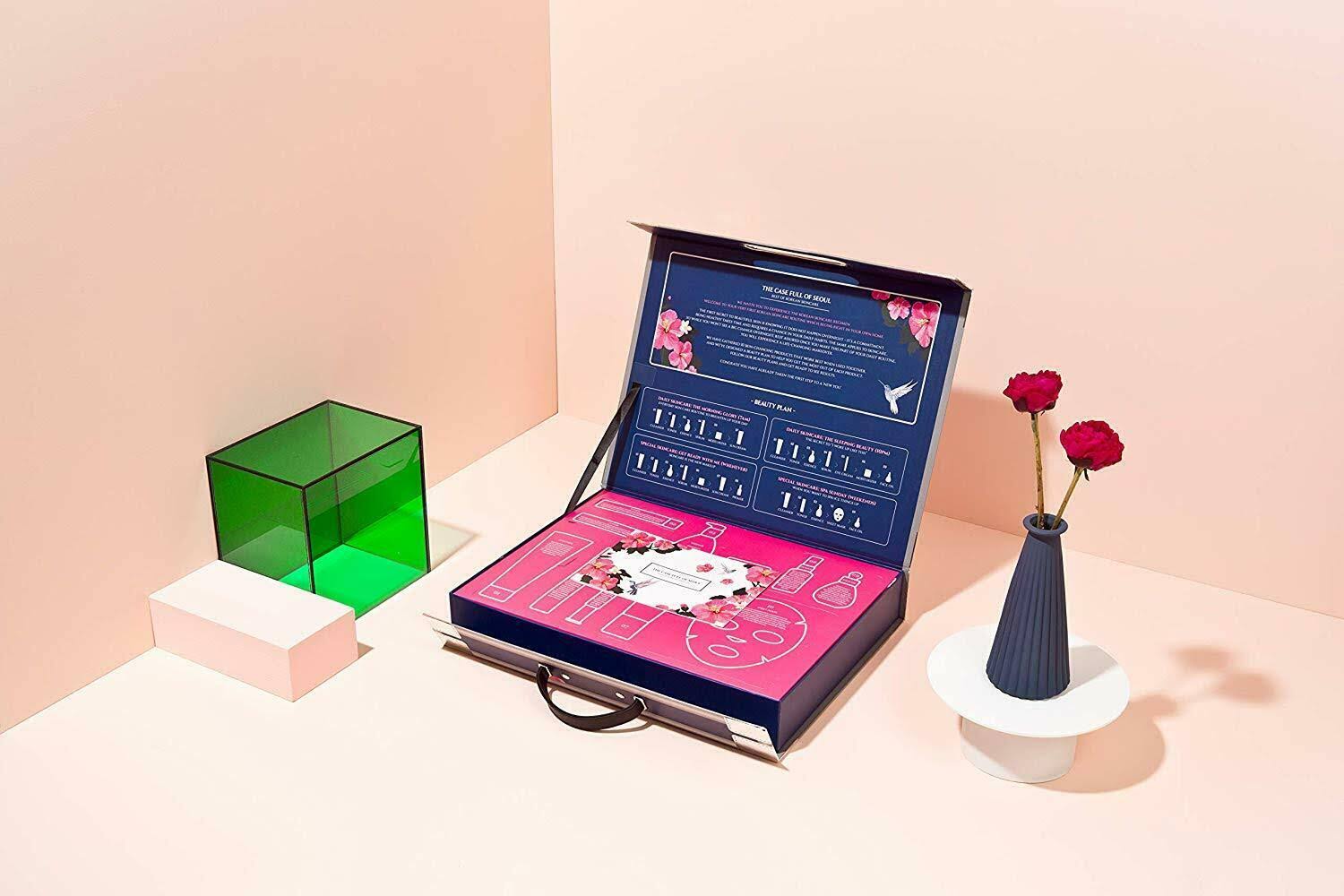 The Case Full of Seoul, Best of Korean Skincare, 11-Piece Set