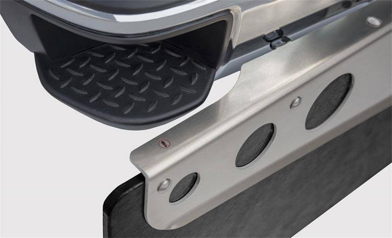 Rockstar Hitch Mounted Mud Flaps