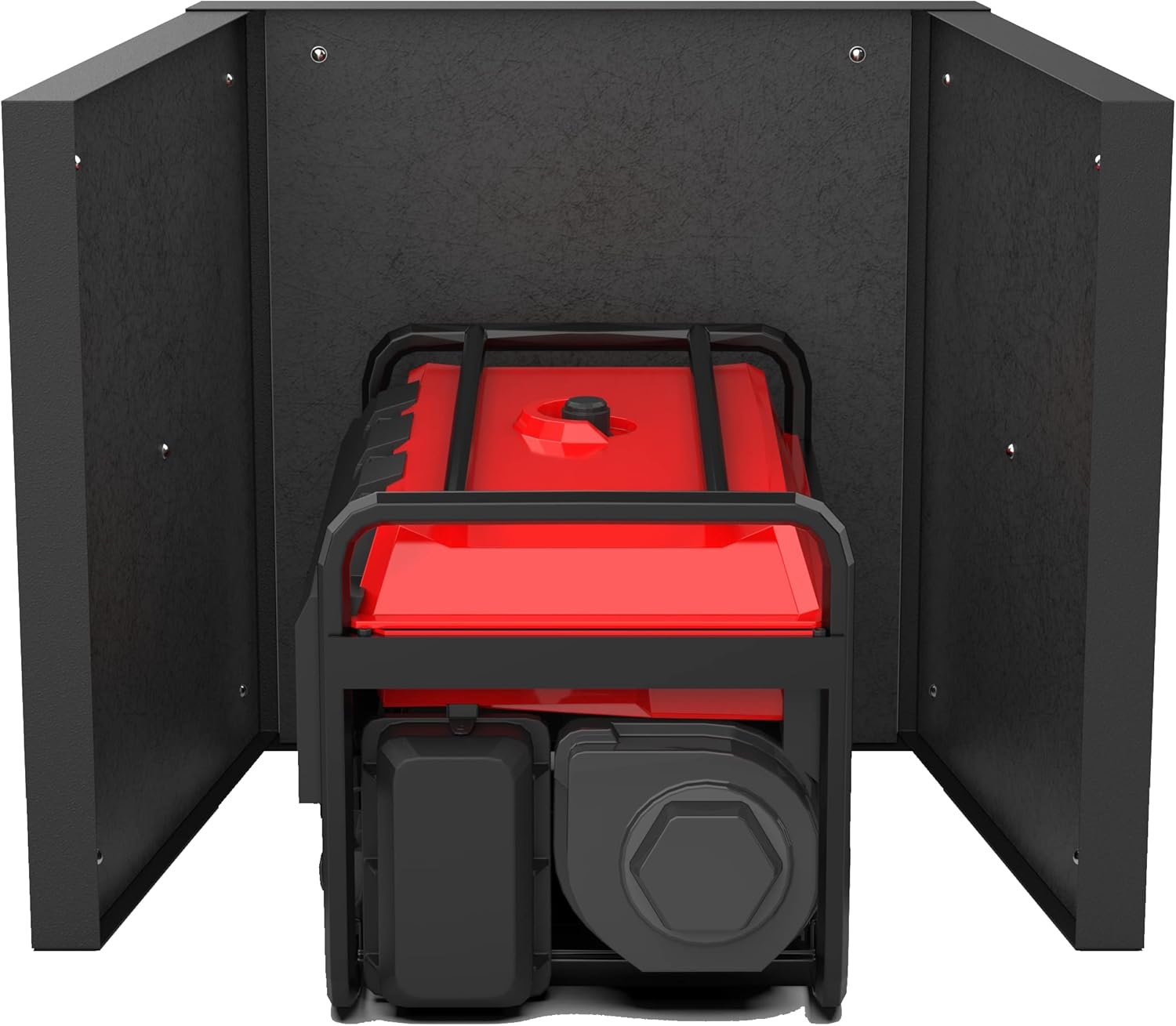 Generator Running Cover, Acoustic Barrier, Heavy Duty Generator Shelter, All Weather Generator Tent, Outdoor Enclosure