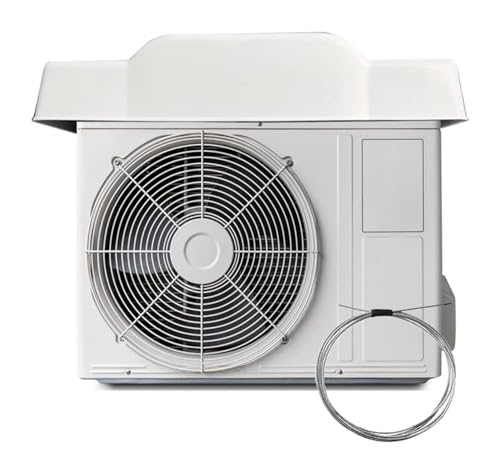 Mini Split Covers For Outside Units Air Conditioner Unit And Heat Pump Cover Large Condenser Cover For Outside Units Top Universal AC Cover Defender