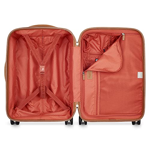 DELSEY PARIS Chatelet Air 2.0 Hardside Luggage with Spinner Wheels, Angora, Checked-Large 28 Inch