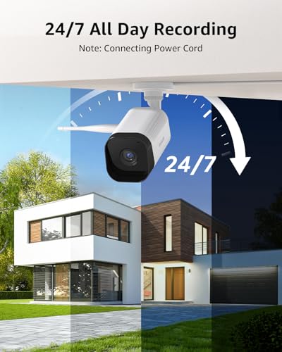 ANNKE 16CH 4K Wireless Security Camera System, Expandable 4K NVR with 4 X 8MP Outdoor Cameras, 2TB HDD, Dual-Band WiFi, Two-Way Talk, Human Detected, 24/7 All-Day Recording, IP66 Weatherproof, Alexa