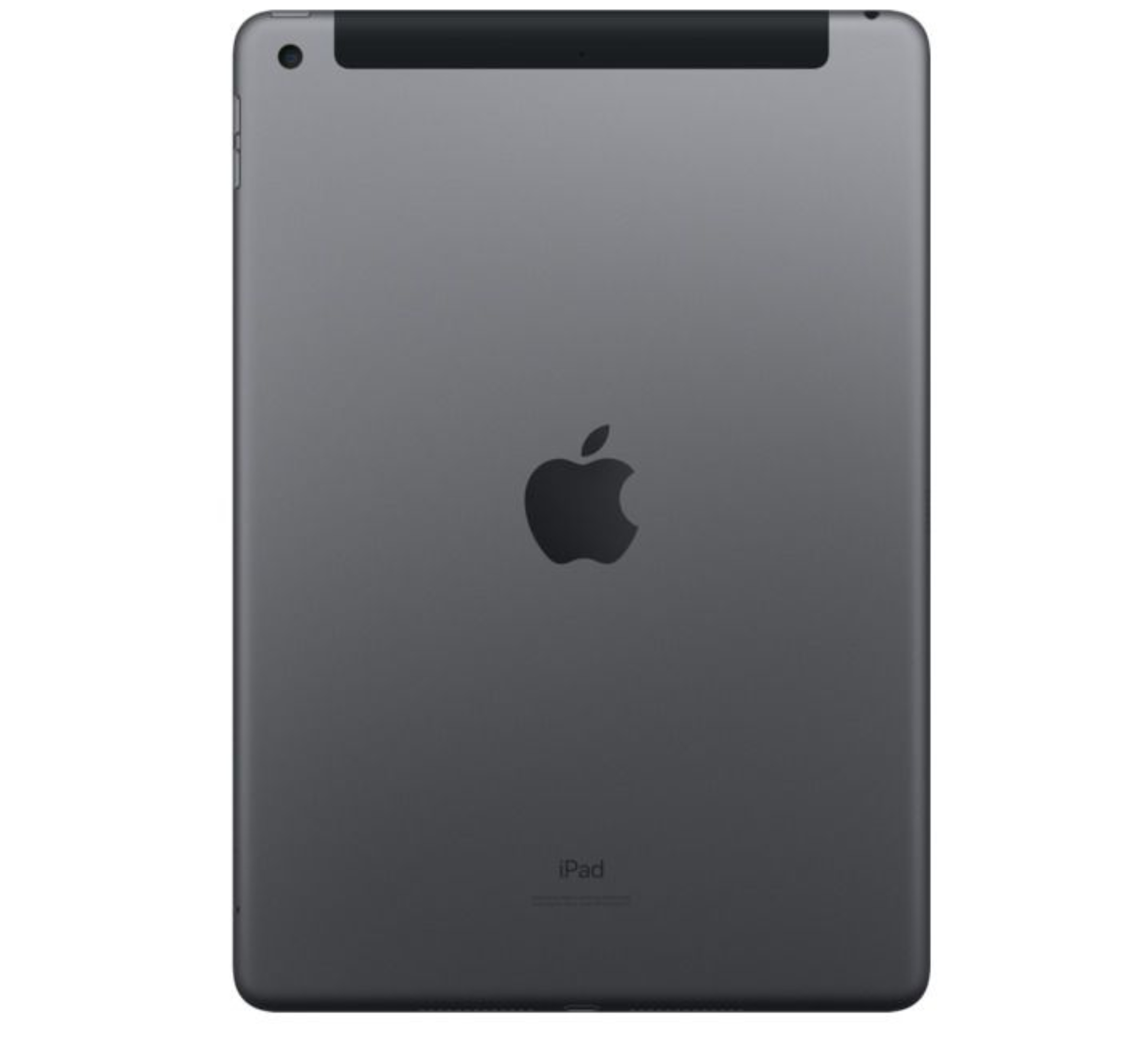 Apple iPad 7th Generation, 10.2", WiFi + Cellular Unlocked,  32GB, Space Gray (Good Condition, Refurbished)