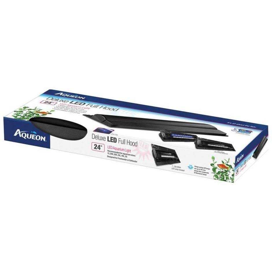 Aqueon LED Deluxe Full Hood - Pet Supplies online store