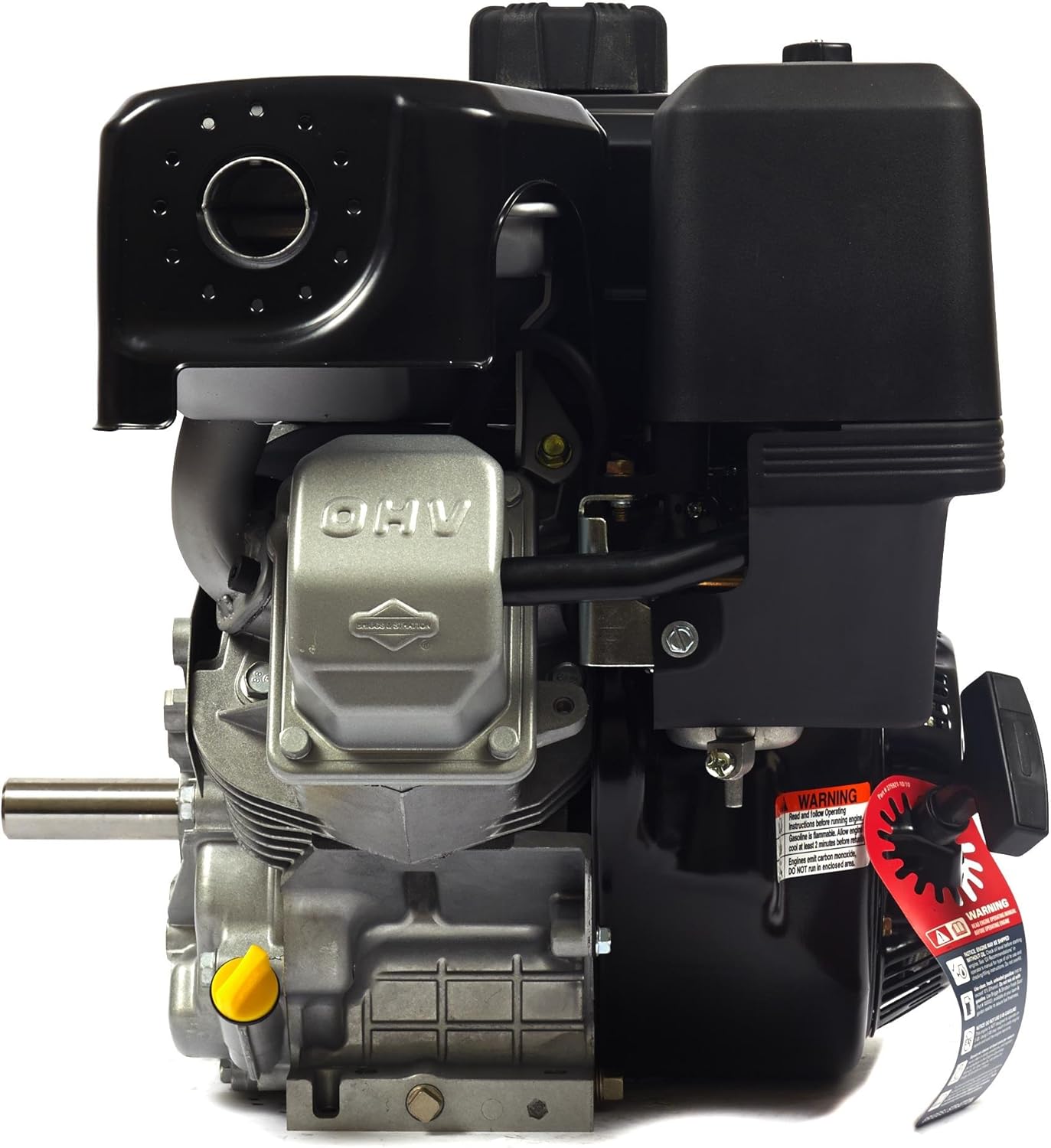 Briggs & Stratton 19L232-0036-F1 305cc 10.0 Gross HP Vanguard Engine with a 1-Inch Diameter by 2-29/32-Inch Crankshaft Tapped 3/8-24-Inch