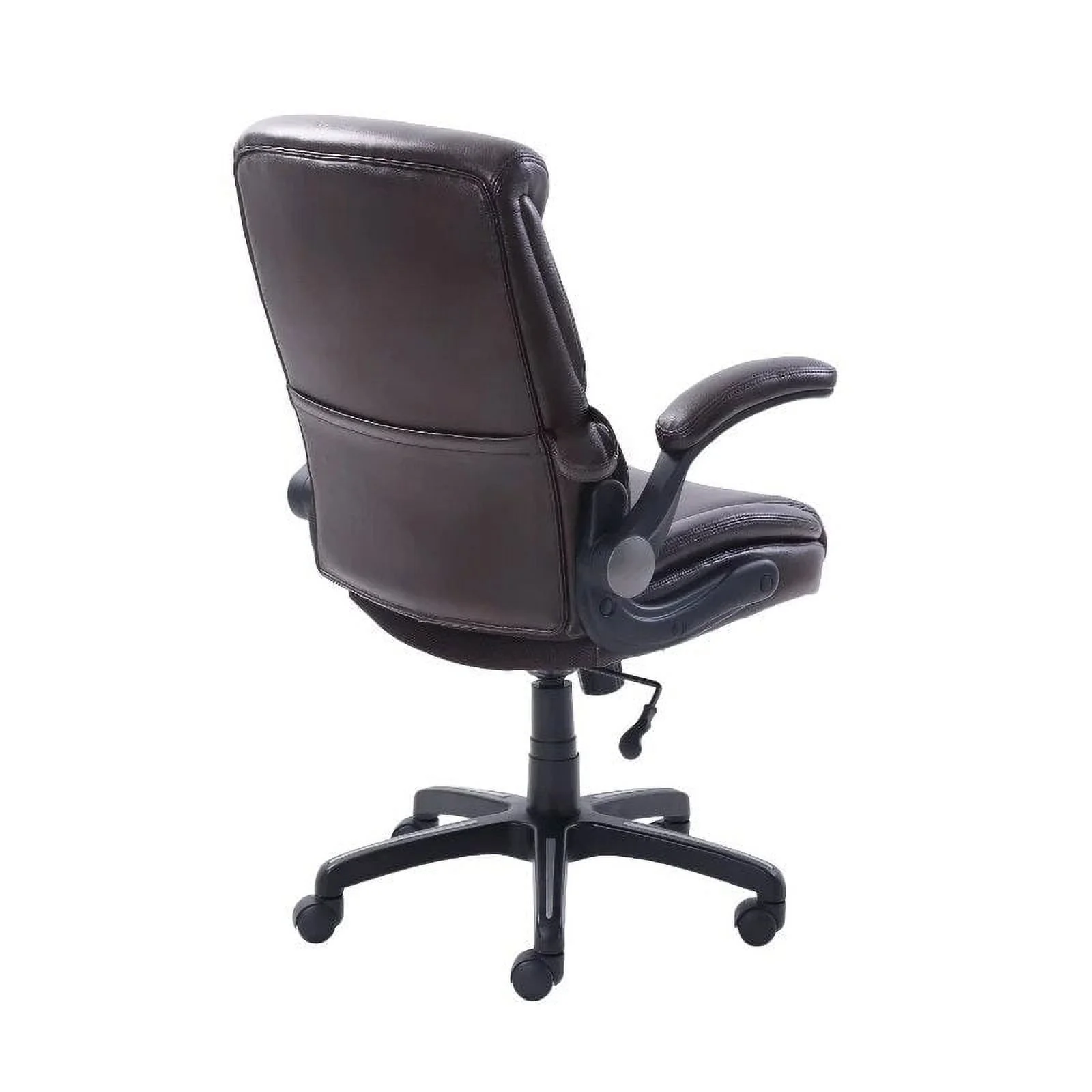 Serta Air Lumbar Bonded Leather Manager Office Chair, Black  Office Furniture  Office Chair  Ergonomic Chair  Gamer Chair