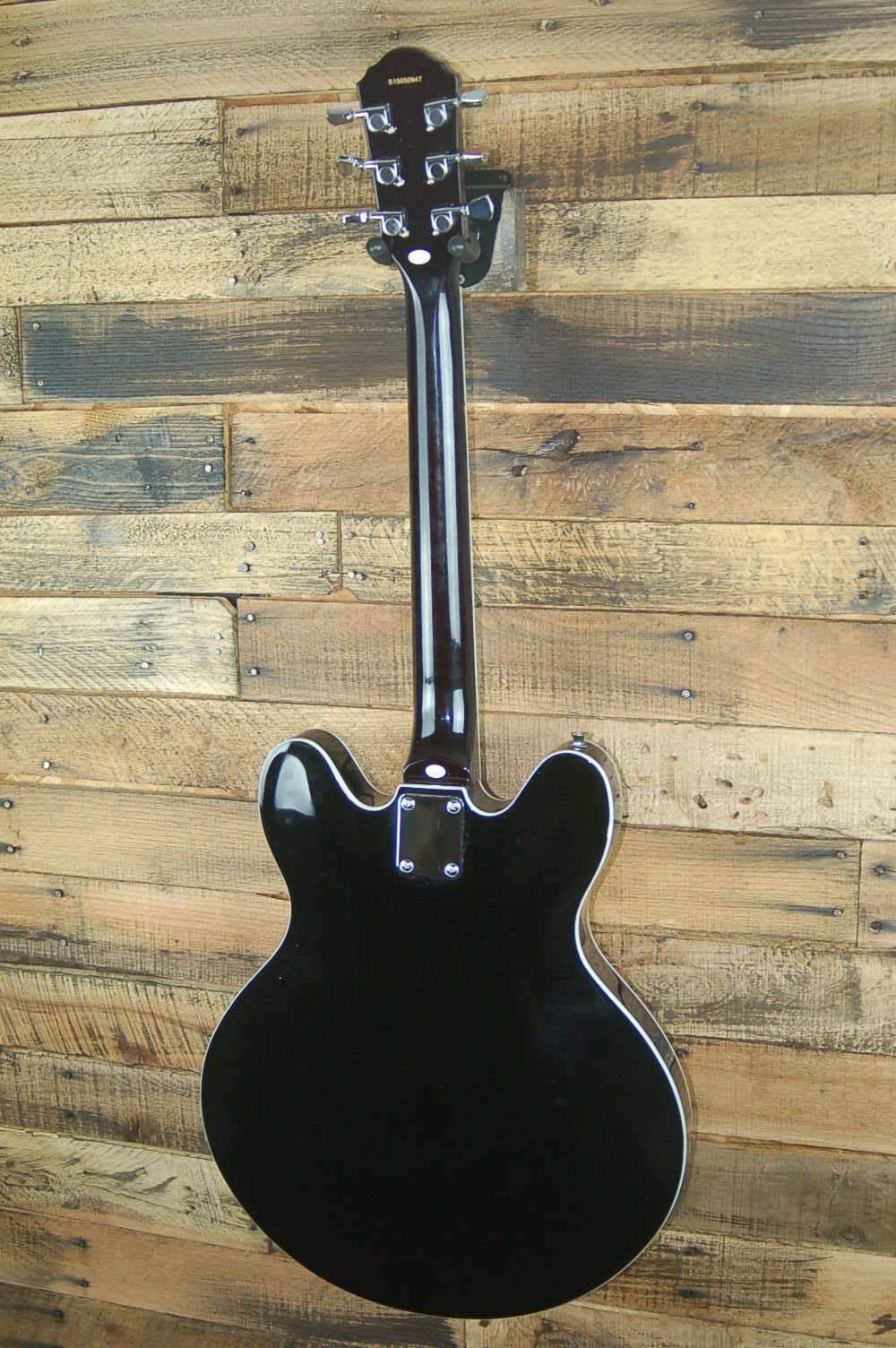 Oscar Schmidt OE30TS Semi Hollowbody Electric Guitar - Sunburst