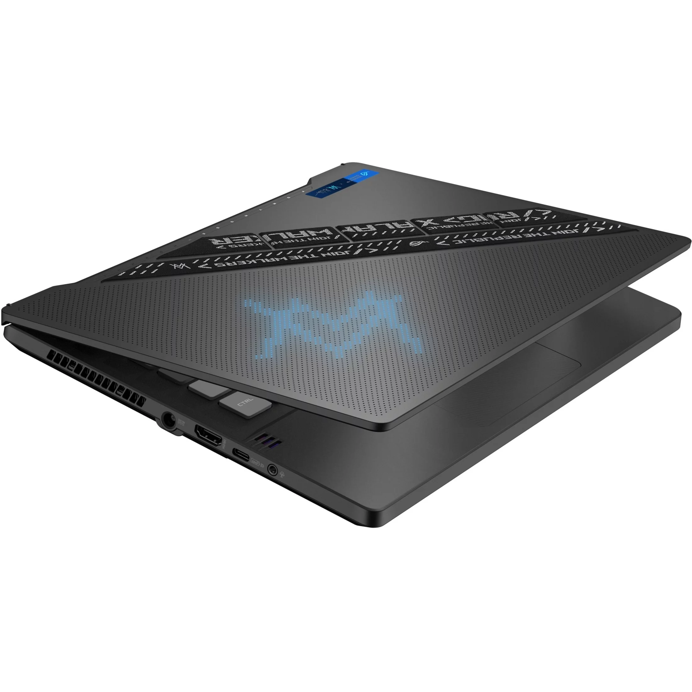 ASUS - Zephyrus G14 AW SE 14" WQHD Gaming Laptop - Ryzen 9 5900HS - 16GB - NVIDIA GeForce RTX 3050 Ti - 1TB SSD - Gray GA401QEC-K2064T Notebook