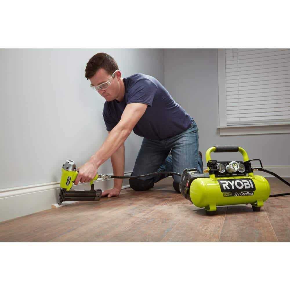 Ryobi ONE+ Cordless 1 Gal. Portable Air Compressor - Shop Hardware Tools Online Store