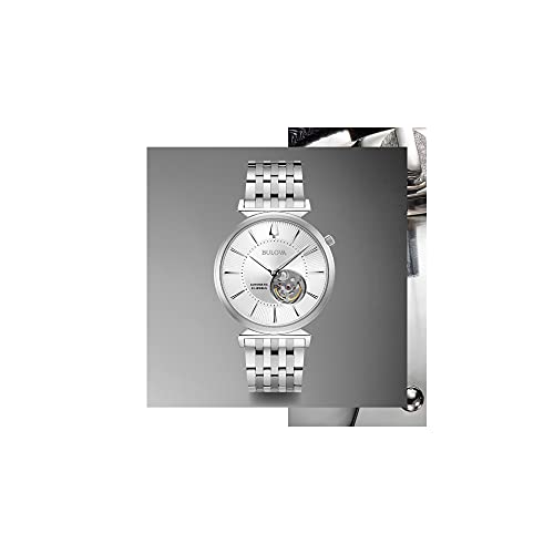 Bulova Men's Classic Regatta Slim Automatic Strap 96A234