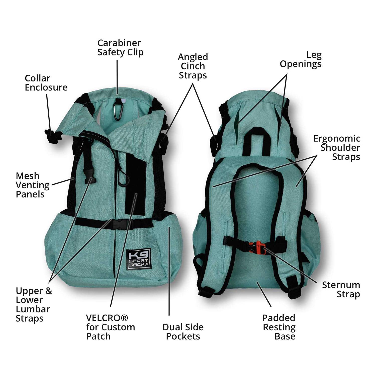 K9 Sport Sack Air 2 Dog Backpack - Pet Supplies online store