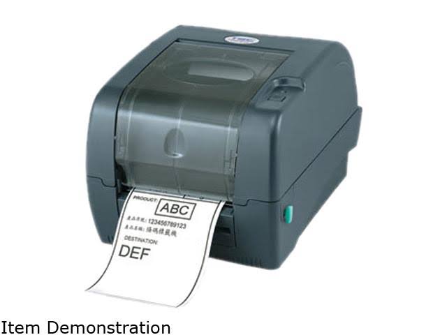 TSC TTP-247 Monochrome Direct Thermal/Thermal Transfer Label Printer