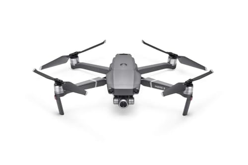 DJI Mavic 2 Pro - Drone Quadcopter UAV with Hasselblad Camera 3-Axis Gimbal HDR 4K Video Adjustable Aperture 20MP 1 CMOS Sensor, up to 48mph, Gray