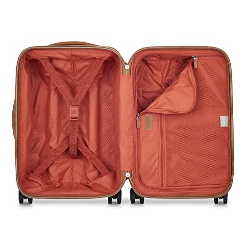 DELSEY PARIS Chatelet Air 2.0 Hardside Luggage with Spinner Wheels, Angora, Checked-Large 28 Inch