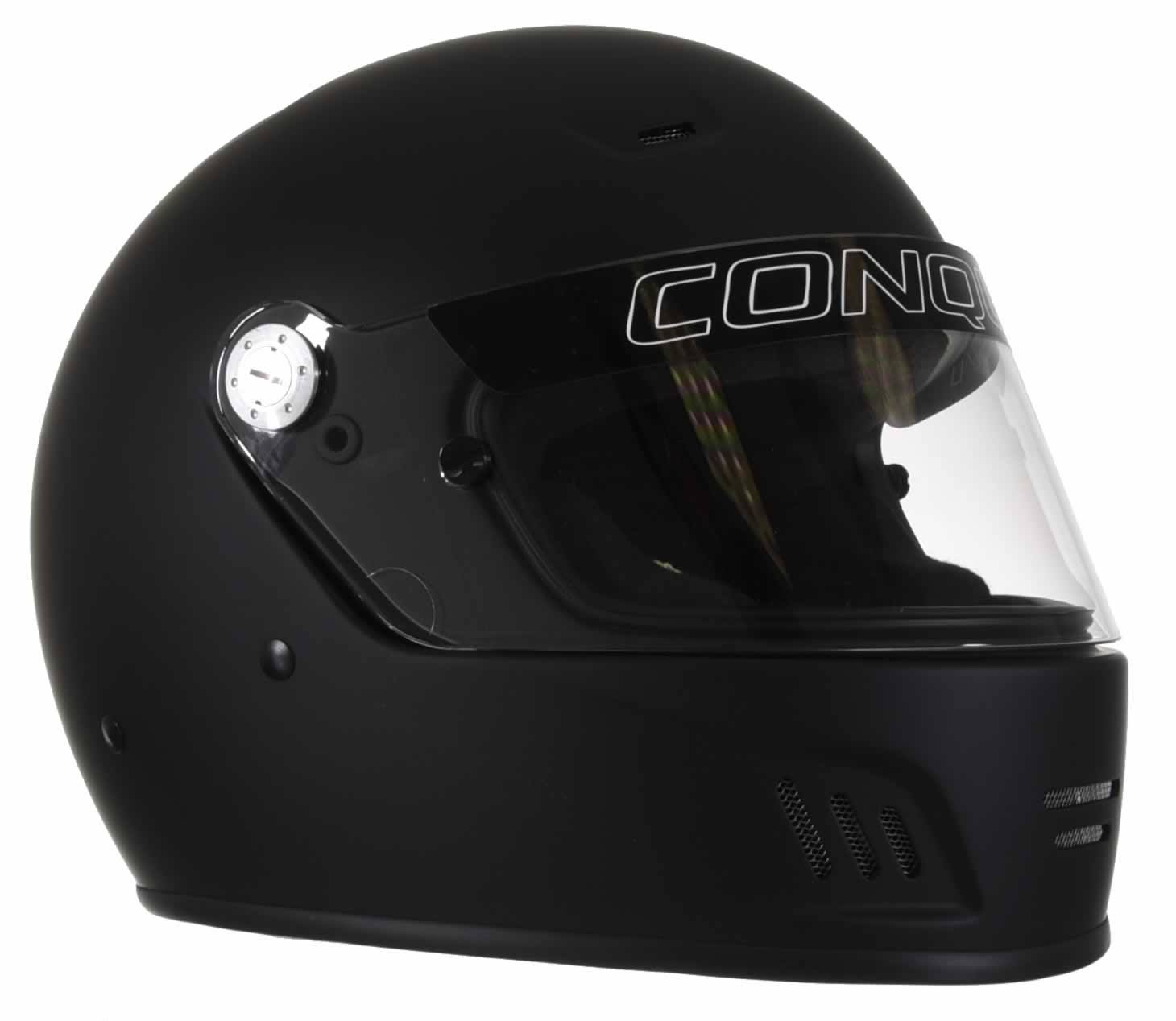 Conquer Snell SA2015 Approved Full Face Auto Racing Helmet