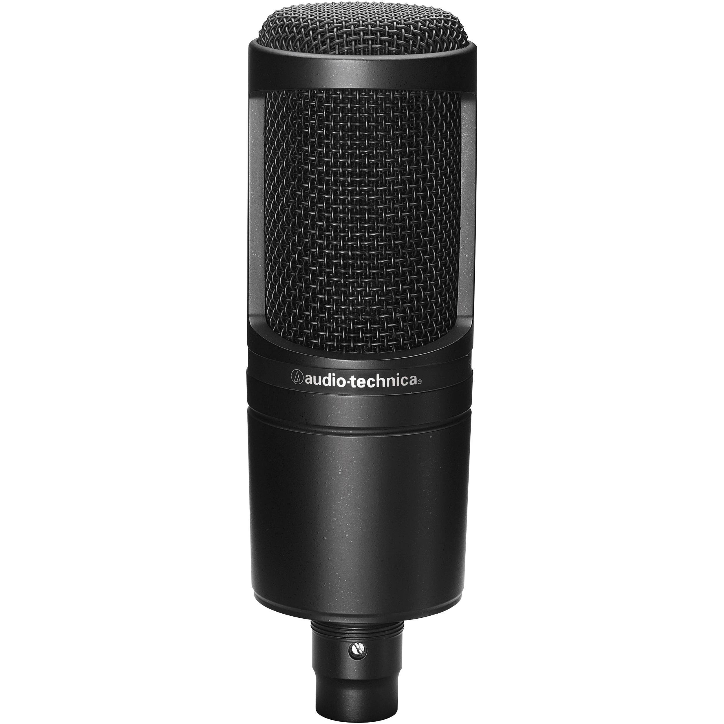 Audio-Technica At2020 Large Diaphragm Condenser Microphone