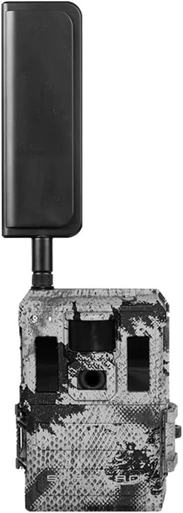 Spartan GoLive 2 AT&T 4G LTE Live Stream Dual Blackout IR Trail Camera with Security Lock Box, Locking Cable, Solar Panel Trail Camera Charger and 32GB Micro SD