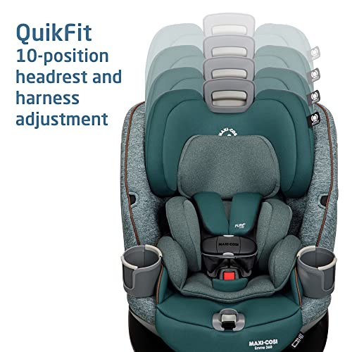Maxi-Cosi Emme 360 Car Seat: Rotating Car Seat 360, All-in-One Convertible, Car Seat 360 Rotation, Swivel Car Seat in Meadow Wonder