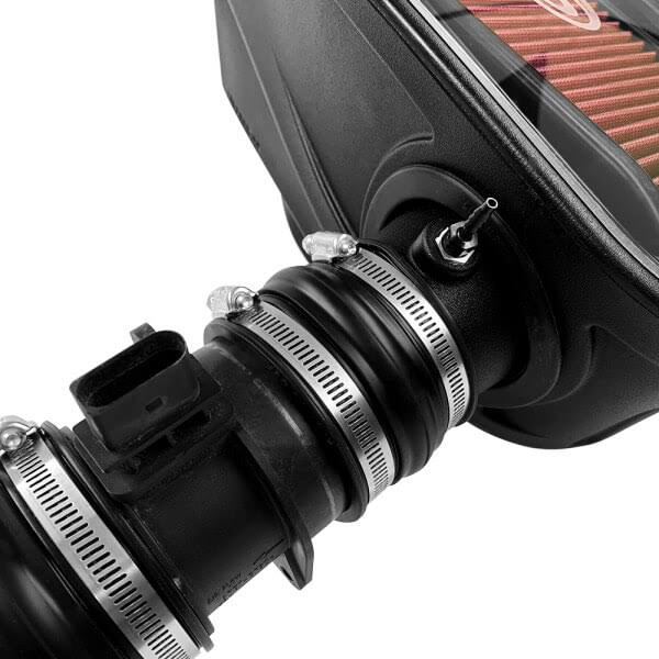 Su0026B 75-5099 Cold Air Intake 10-14 VW 2.0L TDI Oiled Filter