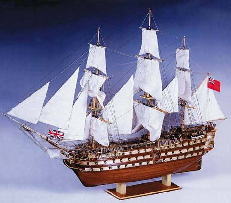 Constructo HMS Victory 1:94 Scale Ship