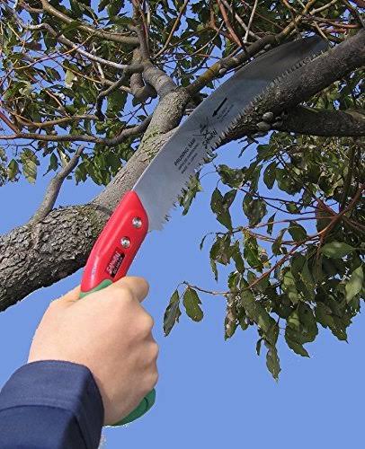 Samurai Ichiban 13x22 Curved Pruning Saw with Scabbard (GC-330-LH)