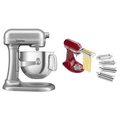 KitchenAid® 7 Quart Bowl-Lift Stand Mixer, Cast Iron Black