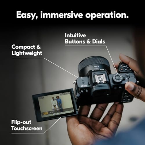 Nikon Z50 II with Two Lenses | Compact mirrorless Stills/Video Camera with Easy Color presets and Wireless Photo Sharing | Nikon USA Model