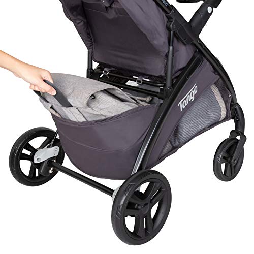 Baby Trend Tango Travel System with Moondust Stroller, Lil' Snooze Deluxe III Bassinet and Playard
