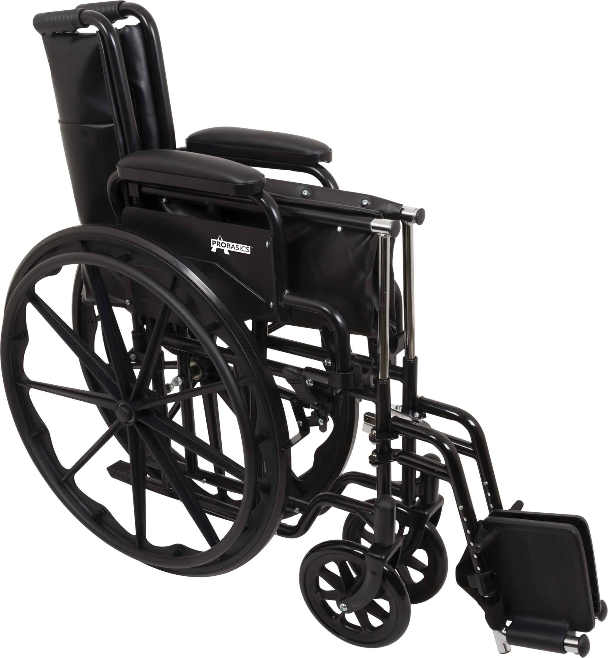 ProBasics Wc11616de K1 Wheelchair 16 x 16 in Elevating