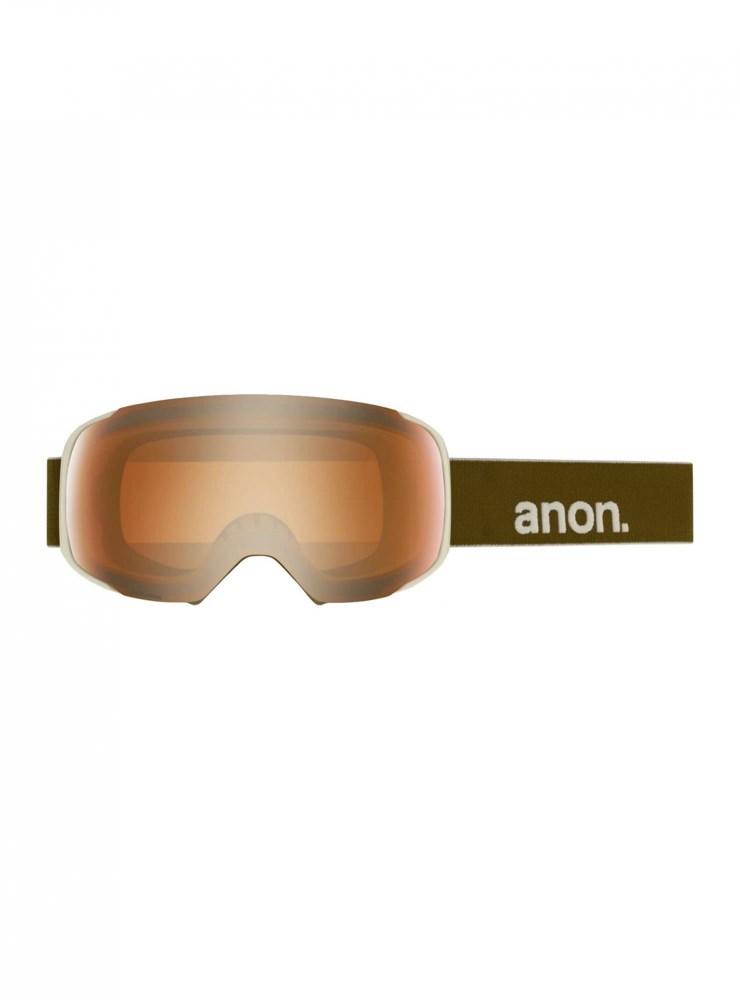 Anon M2+spare Lens Sonar Bronze