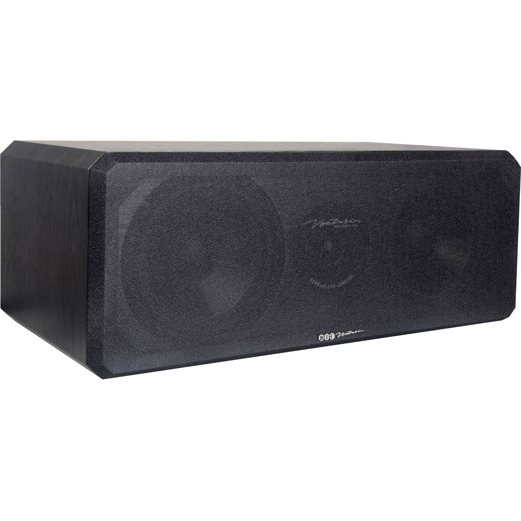 BIC America Venturi DV62CLR-S 2-way Center Channel Speaker - Black