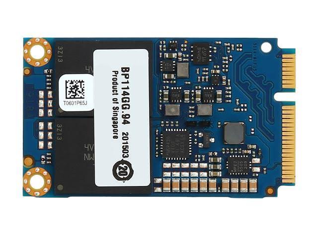 Crucial MX200 500 GB mSATA Solid State Drive